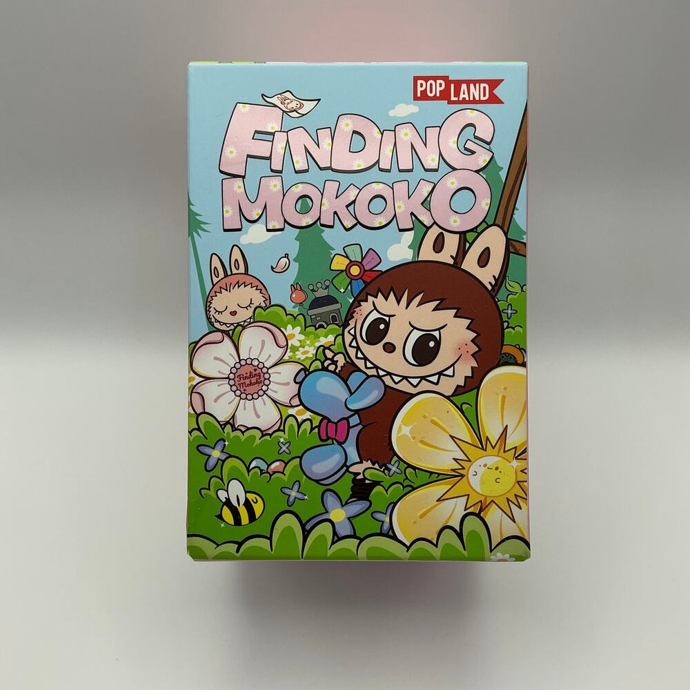 Pop Mart Finding Mokoko Pop Land Blind Box Sealed Figure